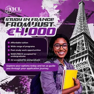 Karatu a Faransa Daga €4,000 tare da Avail International