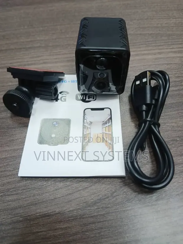 Ubox Hidden Camera Bidiyo & Sauraren Murya - 1