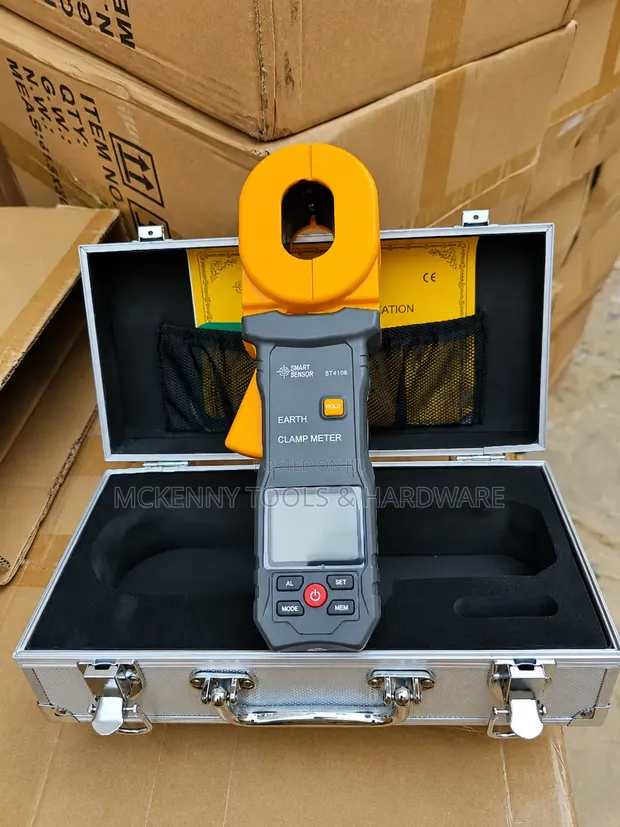 Smart Sensor ST4106 Dijital Ƙasa Clamp Meter - 1