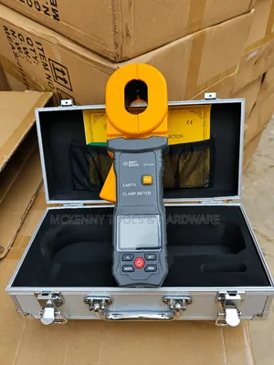 Smart Sensor ST4106 Digital Earth Clamp Meter