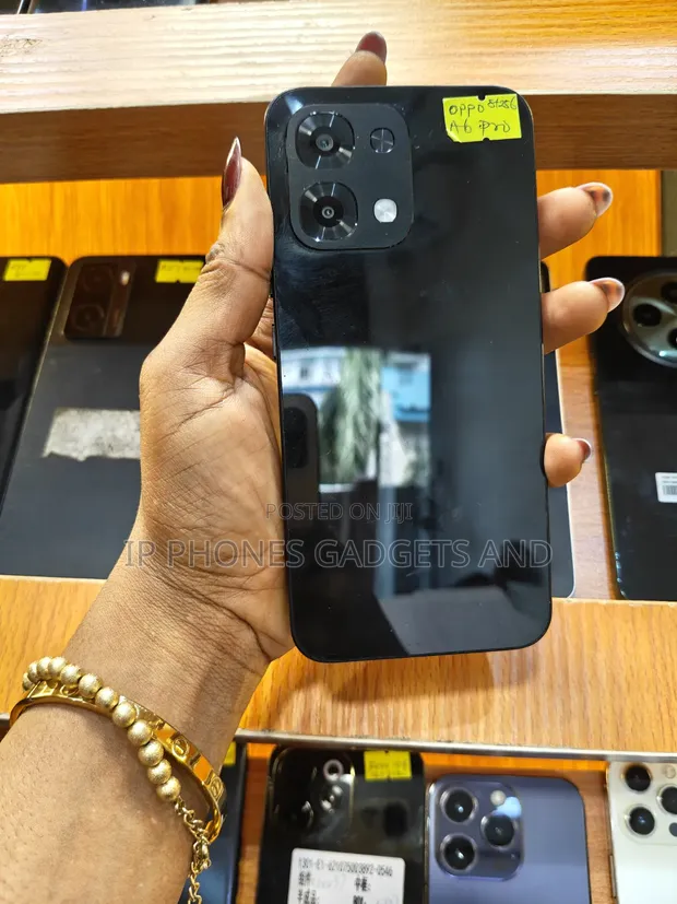 Oppo A6 Pro 256GB Black - 1