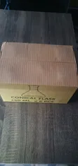 Conical Flask 250ml Gilashi - 2