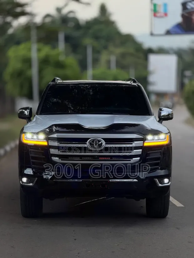 Sabon Toyota Land Cruiser 2025 Armored VIP VX.R TwinTurbo Baki - 1