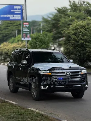 Sabon Toyota Land Cruiser 2025 Armored VIP VX.R TwinTurbo Baki
