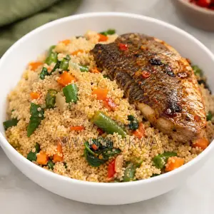 Acha (Fonio) Mai Tsarki 1.3kg