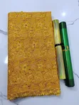 Luxury Guipure Cord Lace da Baguette Crystals - 2