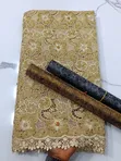 Luxury Guipure Cord Lace da Baguette Crystals - 5