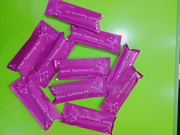 Vaginal Tightening Gel - Soothes Irritation & Reduces Odor (10 Pieces) - 1