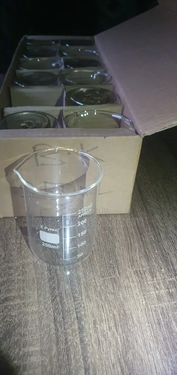 Beaker Gilashi 250ml - Na Laboratory - 1