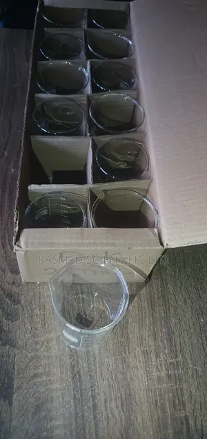 Beaker Gilashi 250ml - Na Laboratory