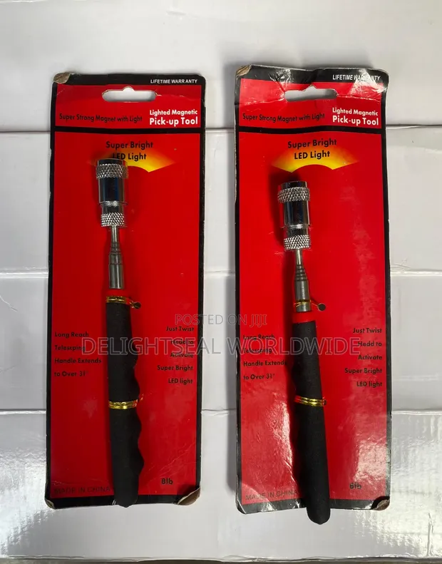 Heavy Duty Telescopic Magnetic Pick Up Tool - 1