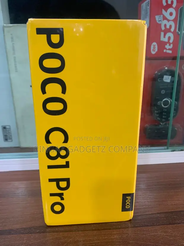 Sabon Xiaomi Poco C81 Pro 128GB Baki - 1