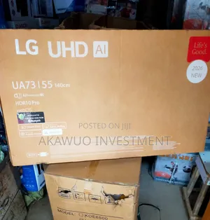 LG 55-inch Smart TV UA73/55