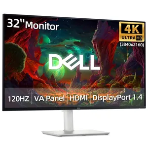Dell 32 Plus 4K Monitor S3225QE | 31.5" VA Panel, 120Hz
