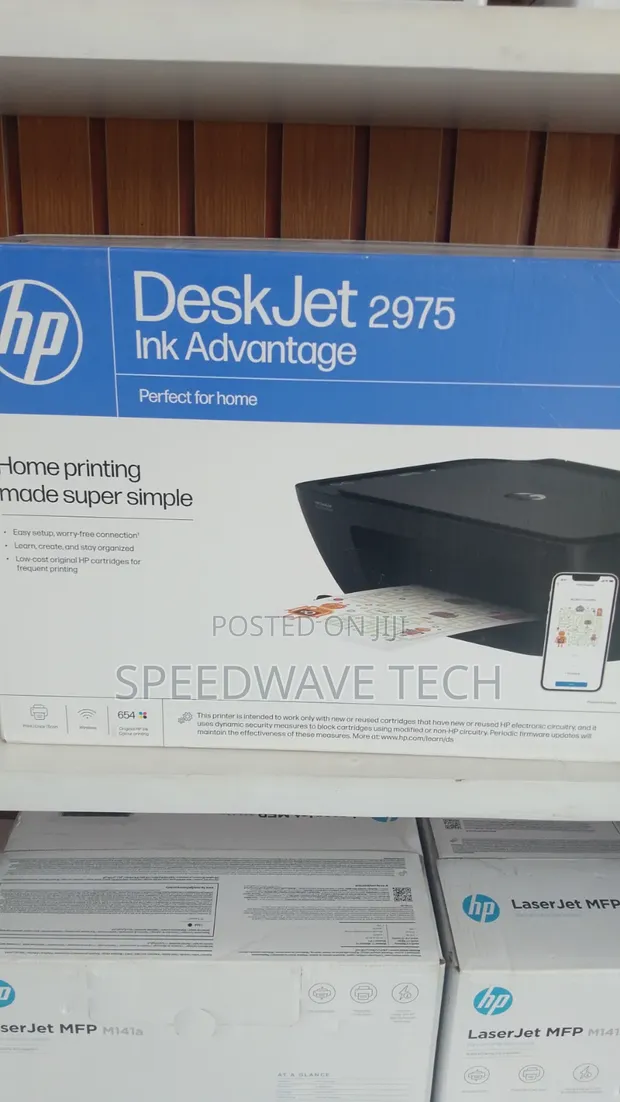 HP DeskJet Ink Advantage 2975 All-in-One Printer - 1