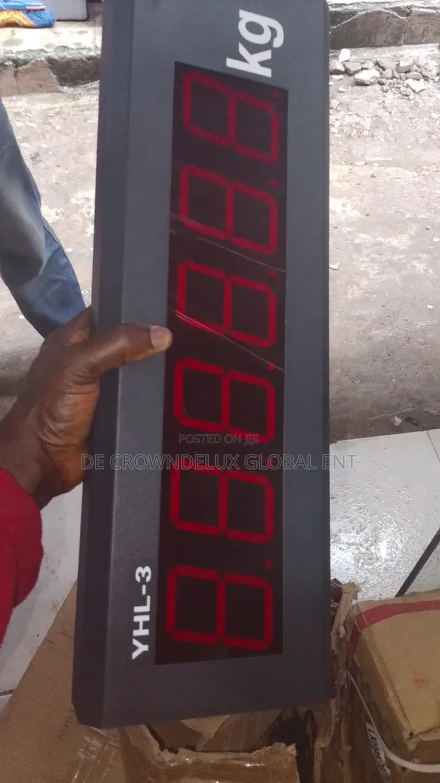Brand New Display Board for Commercial Scales - 1