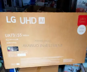 LG 55-inch 4K Smart TV UA73/55