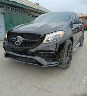 2018 Mercedes-Benz AMG GLE 63 S 4MATIC SUV