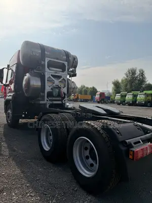 CNHTC Howo Tractor Unit 2020 Red