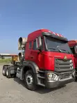 CNHTC Howo Tractor Unit 2020 Red - 4