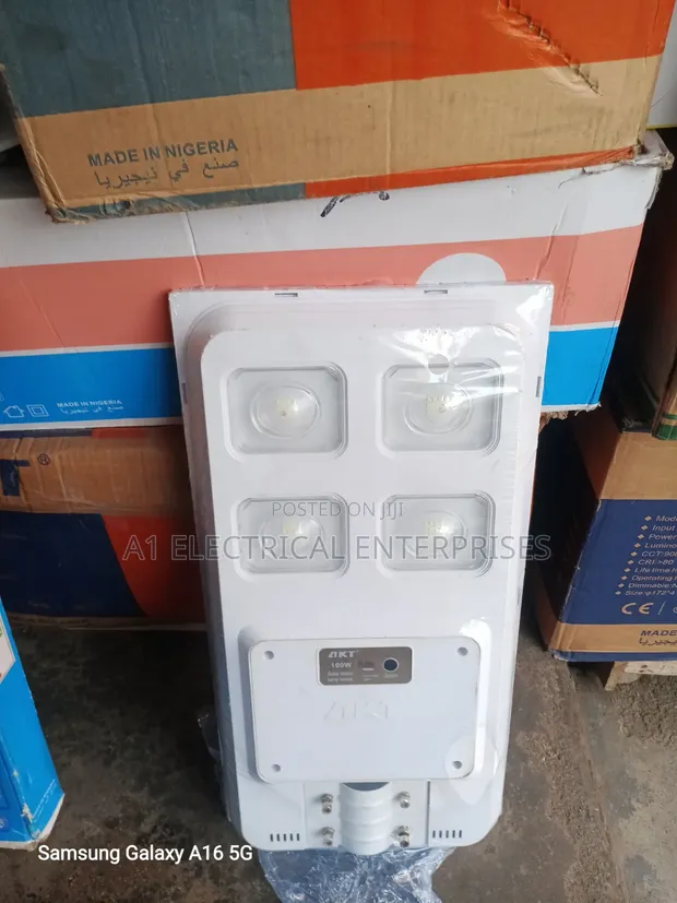 100W AKT Hasken Titin Rana - 1