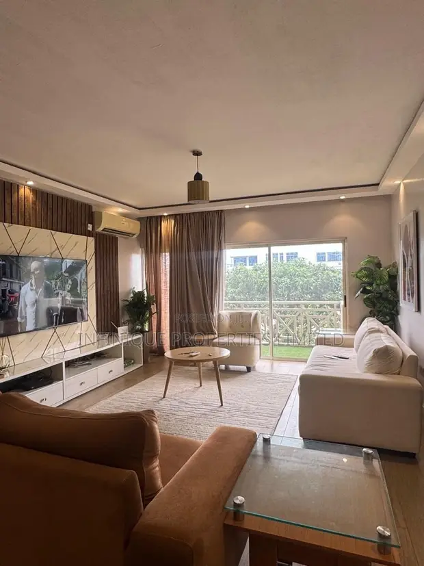 Gidan Kwalba Mai Dakuna 3 da Kayayyaki a Ikoyi don Hayarwa - 1