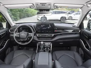 Toyota Grand Highlander Hybrid 2026 Black