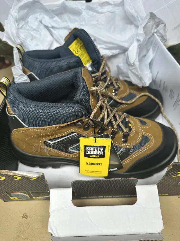 Safety Jogger X200031 S3 Safety Boots - 1