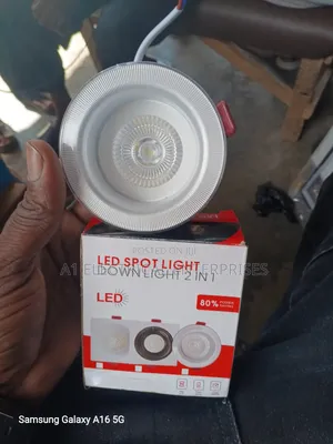 8W COB Recessed Ceiling Light (White/Warm)