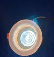 8W COB Recessed Ceiling Light (White/Warm) - 3