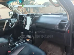 Toyota Land Cruiser Prado 2014 Black