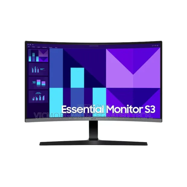 Samsung 27" Full HD Curved Monitor (LS27D396GAUXXU) - 1