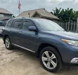 Toyota Highlander Limited 2012 Blue - 1