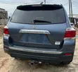 Toyota Highlander Limited 2012 Blue - 2