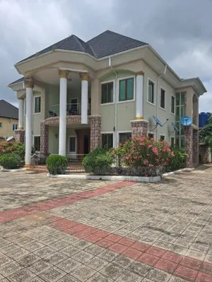 8-Bedroom Duplex with 2-Bedroom Flat in Guzape, Abuja