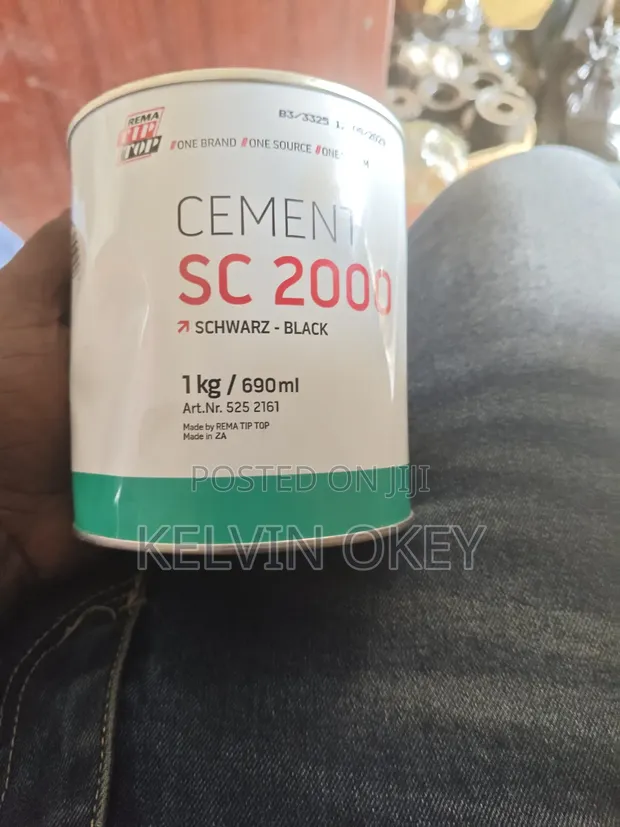 Rema Tip Top SC 2000 Cement Gum - 1