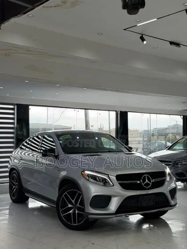 Mercedes-Benz GLE43 AMG Coupe 2017 Silver - 1