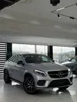 Mercedes-Benz GLE43 AMG Coupe 2017 Silver - 1