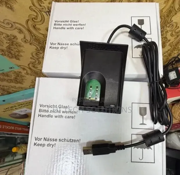 Dermalog ZF1 Fingerprint Scanner - 1