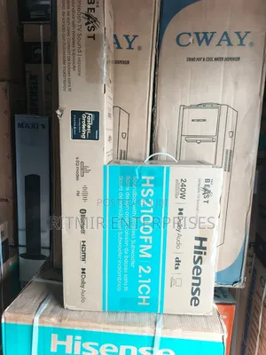 Hisense AUD 2100 HS-FM 2.1 Channel Soundbar