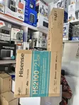 Hisense AUD 2100 HS-FM 2.1 Channel Soundbar - 2