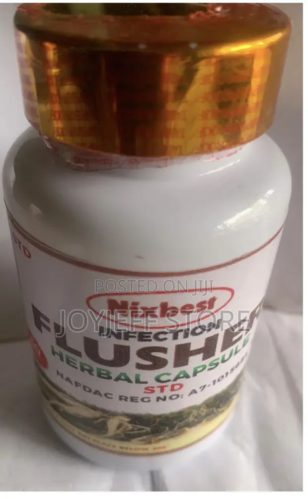 Nixbest Infection Herbal Flusher domin STD, Staph, Gonorrhea, PID - 1