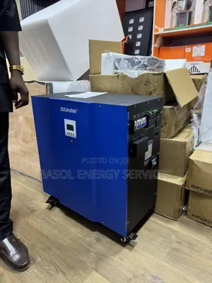 6.5kVA/15kWh In All-in-One Solar Generator