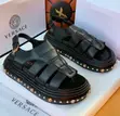 Takalmi na Fata na Gaskiya na Maza na Versace - 2
