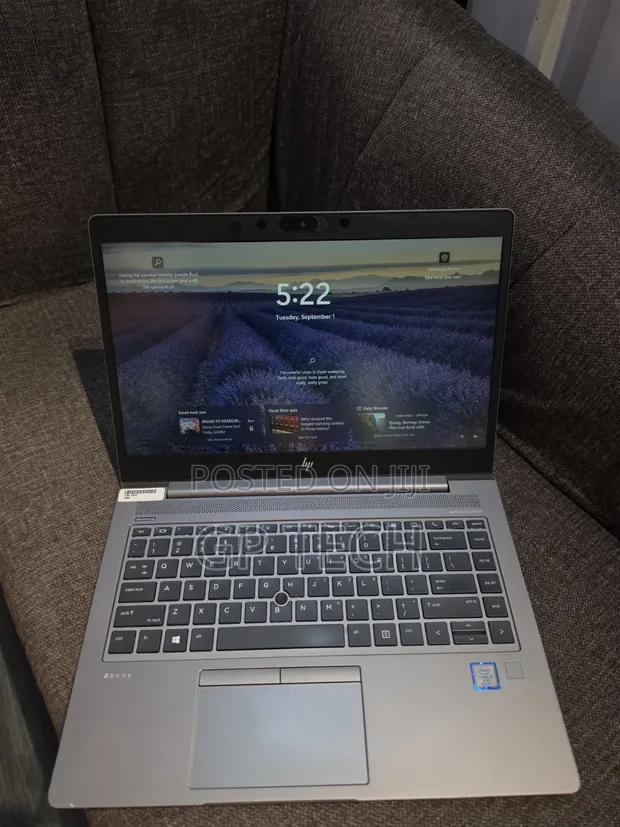 HP ZBook 14u G6 Laptop - 8GB RAM, 256GB SSD - 1
