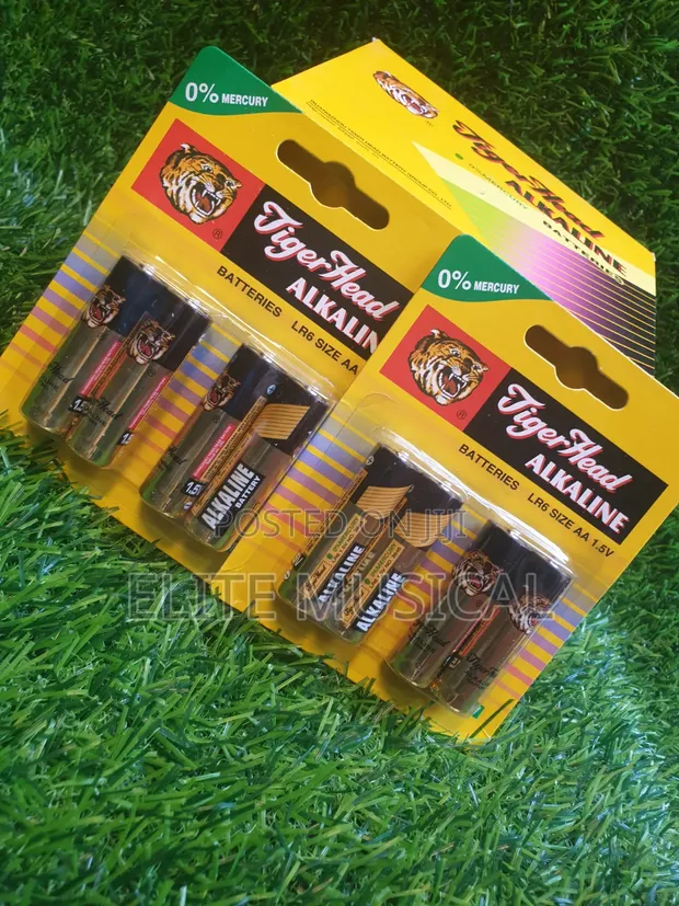 Tiger Head Alkaline Batteries - 1