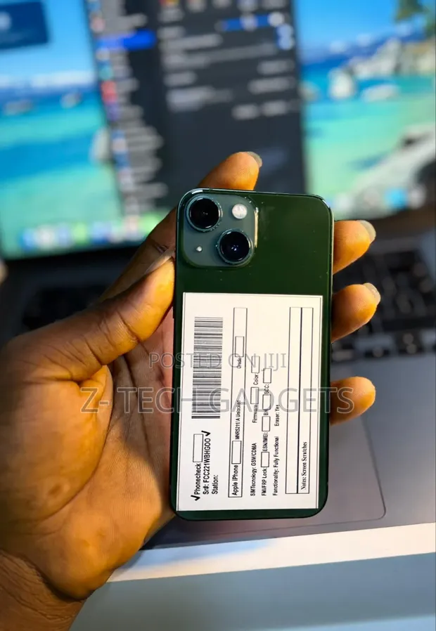 Apple iPhone 13 Mini 128GB Green (Direct Japan) - 1