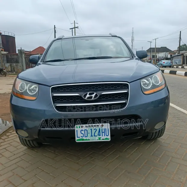 Hyundai Santa Fe 2009 Kore - 1