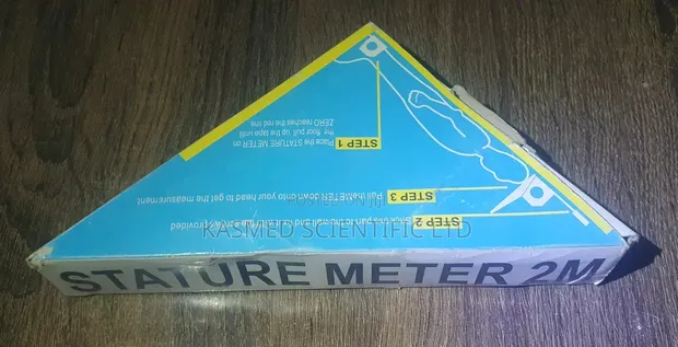Stature Meter don Auna Tsawon Jiki - 1