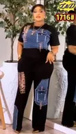 Gravity Fashion Kayan Mata Na Musamman 2-Piece - 2